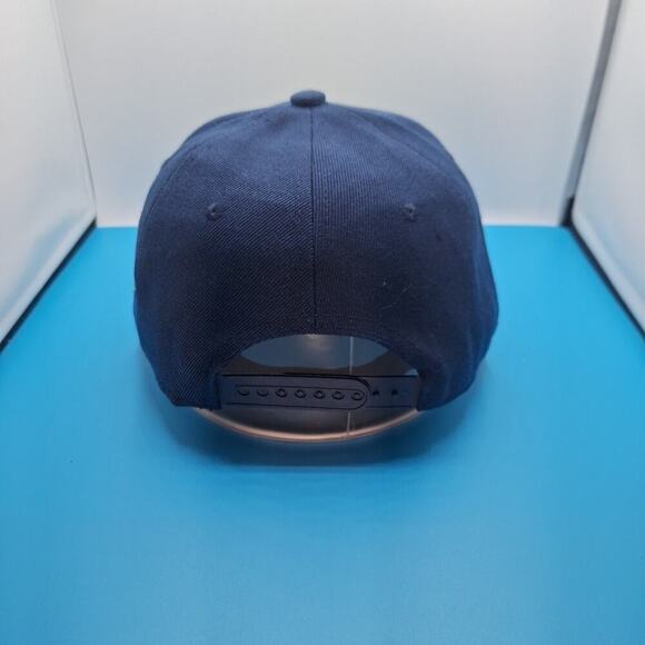 Seattle Seahawks New Era NFL Draft 9FIFTY Snapback Adjustable Hat Cap Navy Wool - Picture 4 of 7